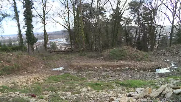 Chancelade : un couple dans l'impossibilité de construire sa maison pour cause d'écoulement des eaux