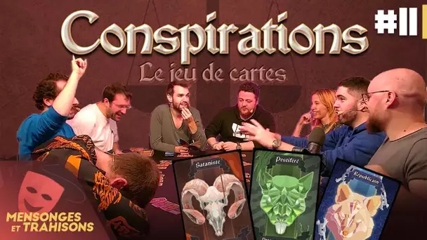 Les Satanistes auront-ils le pouvoir dans Conspirations ? | Mensonges & Trahisons #11