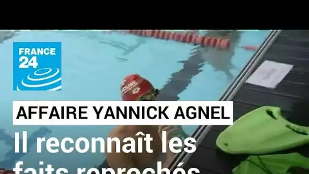 France : l'ex-nageur Yannick Agnel "reconnaît la matérialité des faits reprochés" • FRANCE 24