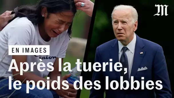 Fusillade au Texas : Joe Biden veut « tenir tête au lobby des armes à feu»