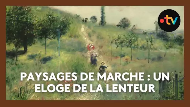 L'exposition "Paysages de marche" à Ornans : un éloge de la lenteur