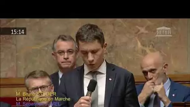 Après l'attaque de Strasbourg, le député alsacien Bruno Studer rend un hommage ému