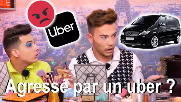 Agr*ssés par un UBER, la police intervient : Benoît Chevalier et Ricardo racontent !