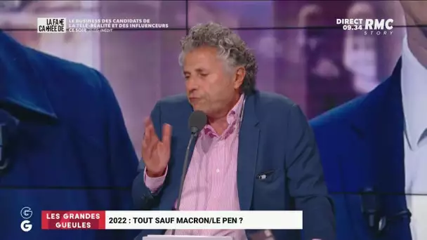 Forte abstention aux régionales : la faute des français, estime Gilles-William Goldnadel