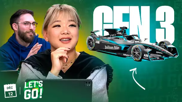 La Formule E dévoile la Gen3 🏎️ | LET'S GO #66