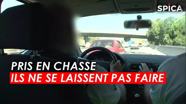 POLICE : Pris en chasse, ils ne se laissent pas faire