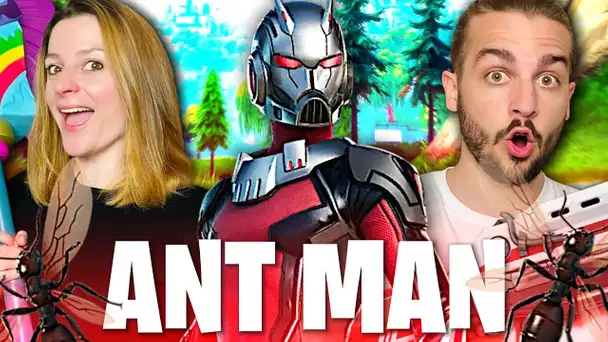 ON ACHETE LE NOUVEAU SKIN MARVEL ANT MAN ET ON FAIT TOP 1 ! | FORTNITE DUO