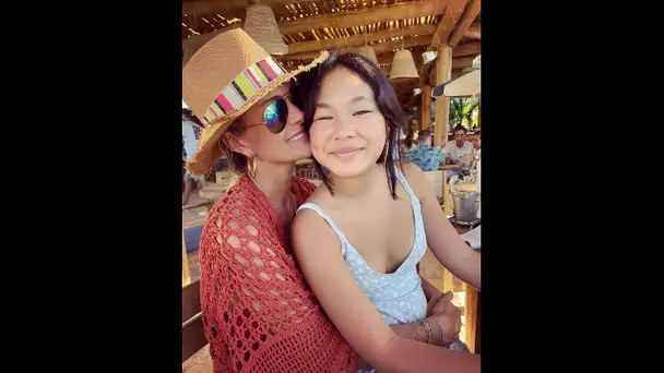 Laeticia Hallyday poste un cliché mère fille très complice avec Joy