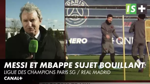 Du côté de Madrid la venue de MBappe est une évidence - Ligue des Champions Paris SG / Real Madrid