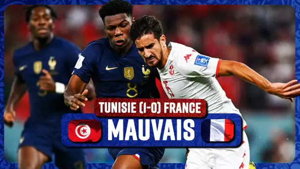 🇫🇷 La France était nulle, la défaite face à la Tunisie est méritée...