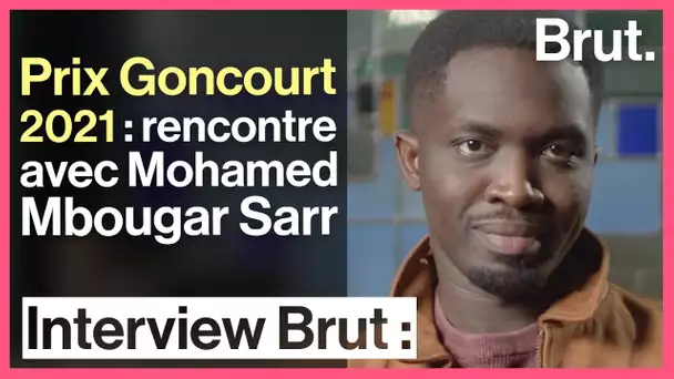 Prix Goncourt 2021 : rencontre avec Mohamed Mbougar Sarr
