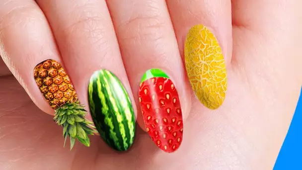 32 MEILLEURES IDÉES DE NAIL-ART POUR LES ENFANTS ET LES ADULTES