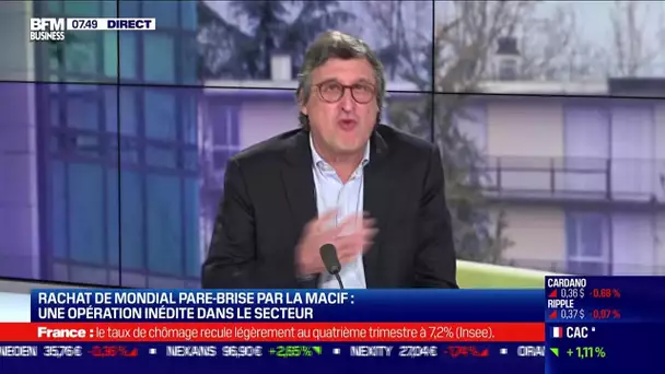 Jean-Philippe Dogneton (Macif) : Rachat de Mondial Pare-Brise par la Macif