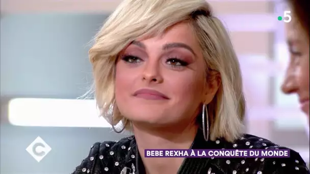 Bebe Rexha à la conquête du monde ! - C à Vous - 12/04/2019