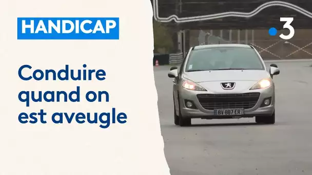 Handicap : conduire quand on est aveugle