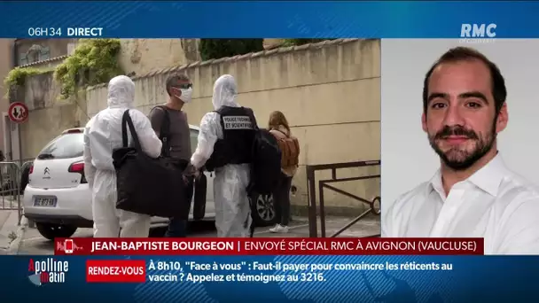 Policier tué à Avignon : la traque se poursuit pour tenter de retrouver l’auteur des coups de feu