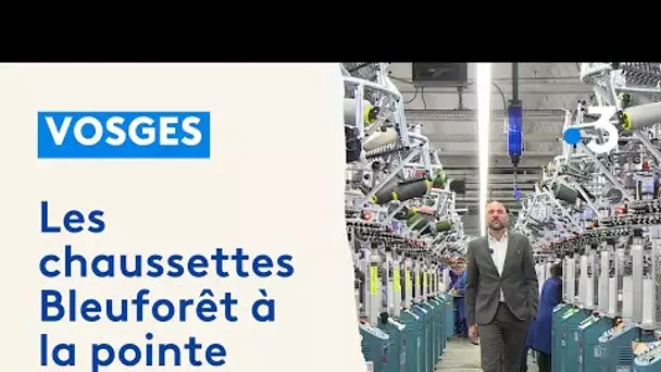 Les chaussettes Bleuforêt à la pointe de l'industrialisation