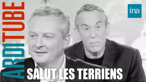 Salut Les Terriens ! de Thierry Ardisson avec Bruno le Maire, Muriel Robin ... | INA Arditube