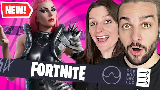 ENORME MISE A JOUR FORTNITE : FORTNITE FESTIVAL SAISON 2 AVEC LADY GAGA !