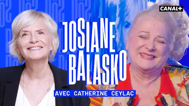 Dos à dos avec Josiane Balasko - Clique - CANAL +