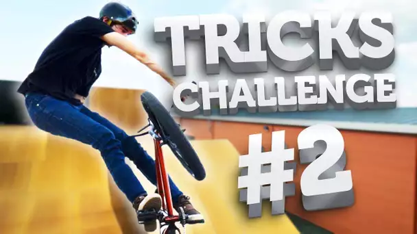 TRICKS CHALLENGE ! #2 feat UNICORN