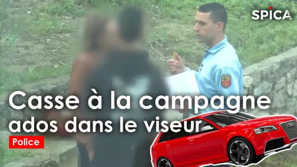 Casse à la campagne : ados dans le viseur