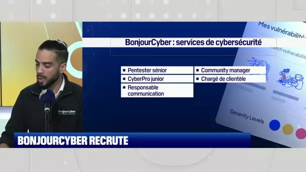 BonjourCyber recrute 15 postes !