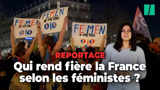 On a demandé à ces manifestantes féministes qui rend vraiment « fière la France »