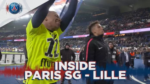 INSIDE: PARIS SAINT-GERMAIN 2 - 1 LILLE LOSC