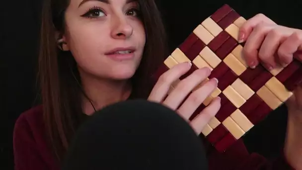 ASMR FRANCAIS ⚪️ TRIGGERS ET CHUCHOTEMENTS pour dormir 😍 frissons garanti !