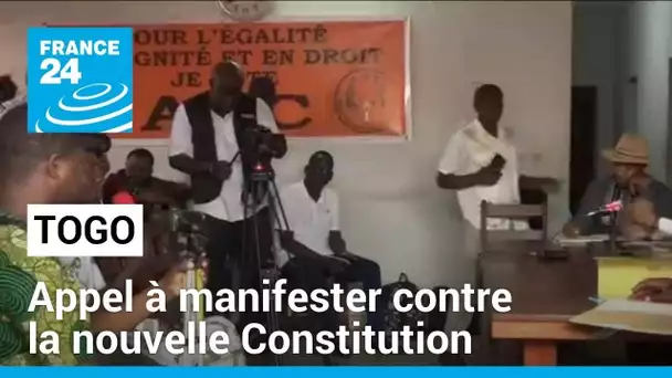 Togo : l’opposition maintient son appel à manifester contre la nouvelle Constitution