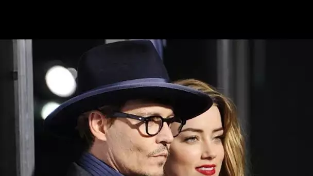 Johnny Depp s#039;est marié avec l#039;actrice Amber Heard