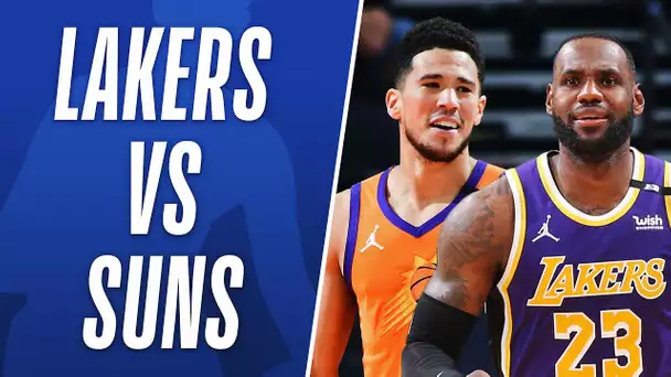 Best Of Lakers vs Suns Season Series!