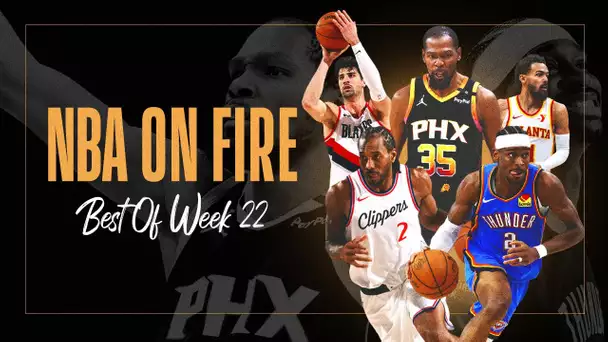 NBA On Fire: Best of Week 22 | Episode 22 | 2024-25 NBA Season