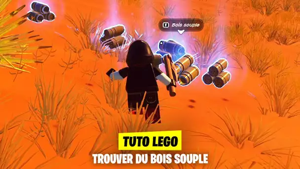 OU TROUVER DU BOIS SOUPLE ET COMMENT LE RECUPERER ! (LEGO FORTNITE)