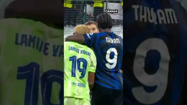 😍 Quelle soirée entre l’Inter et le Barça !