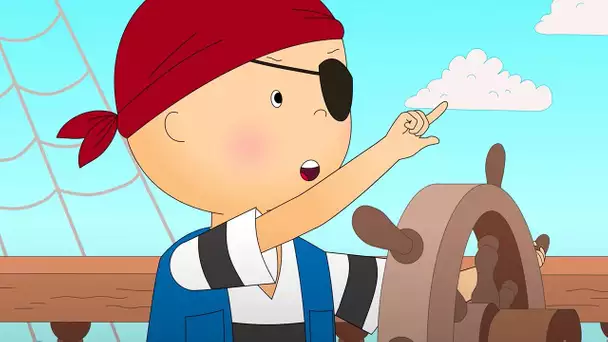 Caillou le Pirate | Caillou en Français