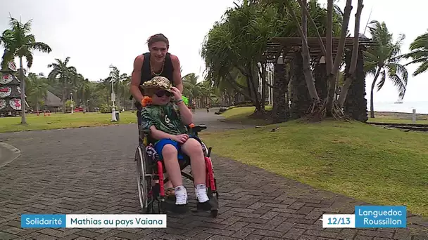 Originaire de Narbonne, le petit Mathias est bien arrivé à Tahiti