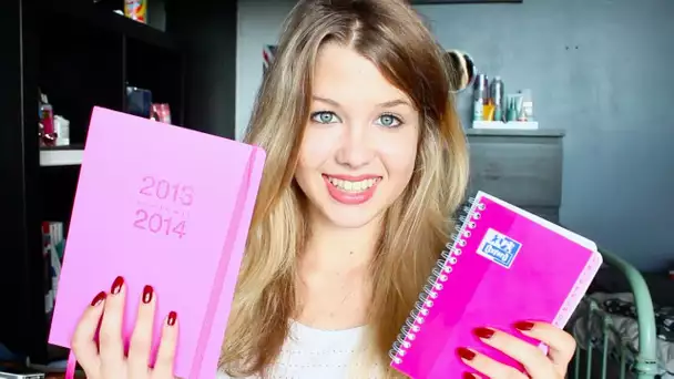 [ Tag n°31 ] : Dans mon sac de cours + Organisation de la rentrée 2013 !