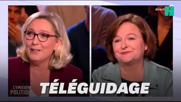 'Téléguidé', Marine Le Pen se moque de la candidature de Loiseau