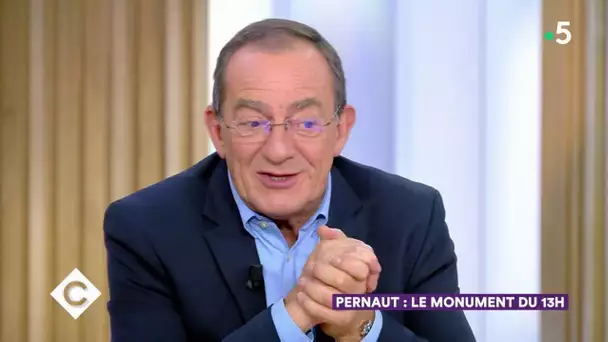 Jean-Pierre Pernaut : le monument du 13h ! - C à Vous - 04/10/2019