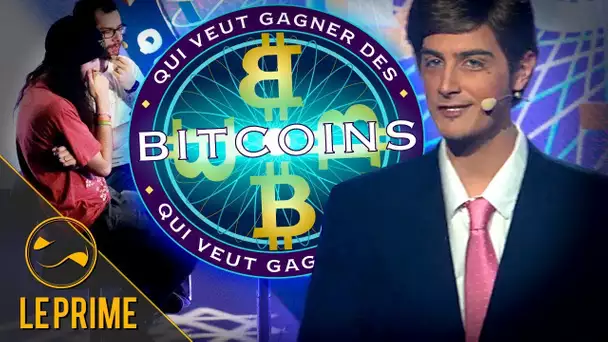 Qui veut gagner des Bitcoins présenté par Jean Pierre Fougo #1