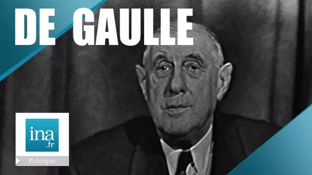 Conférence de presse Du Général De Gaulle du 05/09/1961 | Archive INA