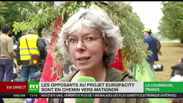 Opposition à EuropaCity : «Lutter contre la bétonisation des terres agricoles d'Île-de-France»