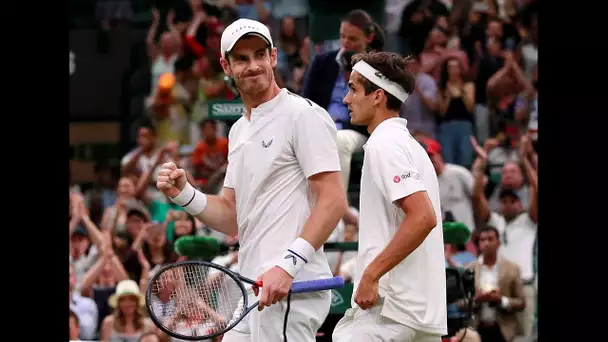 Wimbledon : De retour, Murray gagne en double avec Herbert