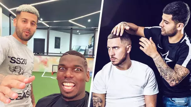 Hazard, Pogba, Terry : les anecdotes géniales du coiffeur préféré des stars de PL | Oh My Goal