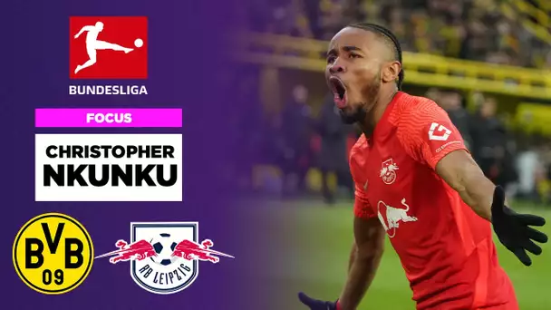🇩🇪 Bundesliga : la Masterclass de Christopher Nkunku face à Dortmund !