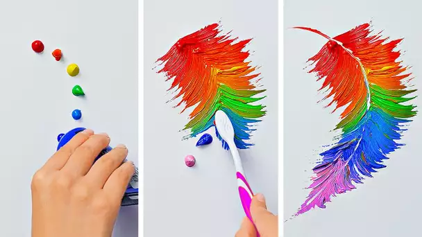 28 Techniques Artistiques Simples Que Tout Le Monde Peut Faire