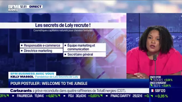 Les secrets de Loly recrute !