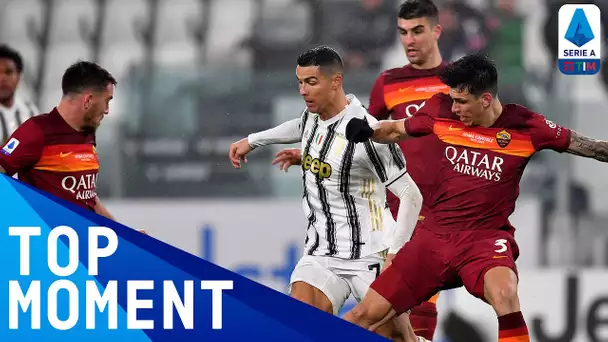 Ronaldo scores his 23rd goal of the season | Juventus 2-0 Roma | Top Moment | Serie A TIM
